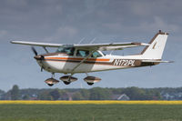 N172PL @ EHOW - Arriving at Oostwold on airshow day - by alanh