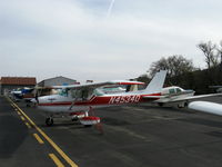 N45340 @ SZP - 1975 Cessna 150M, Continental O-200 100 Hp - by Doug Robertson