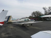 N6071Q @ SZP - 1965 Mooney M20E SUPER 21, Lycoming IO-360-A1A 200 Hp - by Doug Robertson