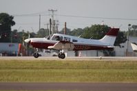 N232SP @ LAL - PA-28-181
