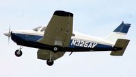 N325AV @ 4B8 - Piper N325AV climbing out after departing runway 2. - by Mark Krawiec