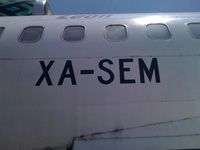 XA-SEM - Airplane was brought into the Parque Metropolitano (Metropolitan Park at Leon, Guanajuato, Mexico as part of a museum. Abandoned at the time the photo was taken (04/22/2011). Apparently the area and plane have been re purposed as a kids attraction. - by Jorge Cattaneo Rovalo