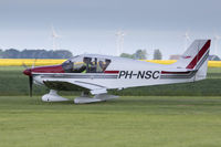 PH-NSC @ EHOW - Rolling out on arrival at Oostwold - by alanh