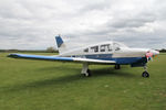 F-GGRN @ X5FB - Piper PA-28R-201 Cherokee Arrow III at Fishburn Airfield, May 25th 2015. - by Malcolm Clarke