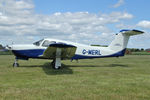 G-MERL @ EGBR - Piper PA-28RT-201 Arrow IV at The Real Aeroplane Club's Radial Engine Aircraft Fly-In, Breighton Airfield, June 7th 2015. - by Malcolm Clarke