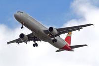EC-ILP @ EGLL - Airbus A321-211 [1716] (Iberia) Home~G 01/06/2015.On approach 27R.