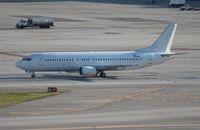 N238AG @ MIA - Sky King 737-400 - by Florida Metal