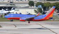N243WN @ FLL - Southwest - by Florida Metal