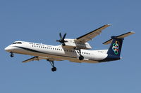 SX-BIU @ LMML - DHC8 SX-BIU Olympic Airways - by Raymond Zammit