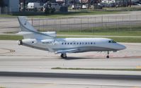 N248LX @ FLL - Falcon 900EX