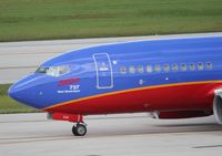 N248WN @ FLL - 2000th 737NG - by Florida Metal