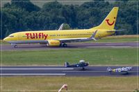 D-ATUL @ EDDR - Boeing 737-8K5 - by Jerzy Maciaszek
