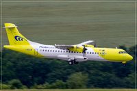 I-ADLW @ EDDR - ATR 72-212A - by Jerzy Maciaszek