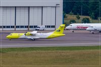 I-ADLW @ EDDR - ATR 72-212A - by Jerzy Maciaszek
