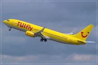 D-ATUL @ EDDR - Boeing 737-8K5 - by Jerzy Maciaszek