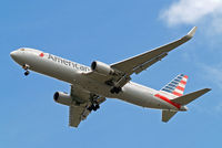 N394AN @ EGLL - Boeing 767-323ER [29431] (American Airlines) Home~G 01/06/2015. On approach 27R. - by Ray Barber