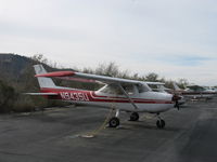 N9435U @ SZP - 1976 Cessna 150M COMMUTER, Continental O-200 100 Hp - by Doug Robertson