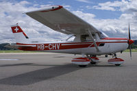 HB-CHV @ LSZG - Resting on the apron on a sunny day - by sparrow9
