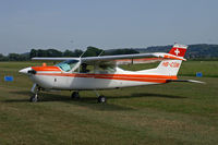 HB-CGM @ LSZG - sitting in the runway-parking - by sparrow9