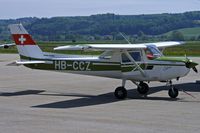 HB-CCZ @ LSZG - Pilot and plane at rest. HB-registered from 1979-06-18 until 2013-05-22 - by sparrow9