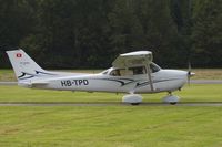 HB-TPD @ LSPL - back from a check-flight - by sparrow9