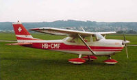 HB-CMF @ LSZG - Scanned from slide - by sparrow9