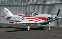 N3YZ @ LSZG - Seen at LSZG a few days after arrival from the U.S.A. - by sparrow9