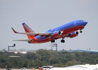 N254WN @ FLL - Southwest - by Florida Metal