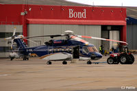G-VINL @ EGPD - Towed to the Flightline at Aberdeen EGPD - by Clive Pattle