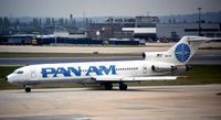 N4748 @ EGLL - PanAM seen at Heathrow 1990 - by Eric Johnston