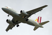 D-AGWN @ EGLL - Airbus A319-132 [3841] (Germanwings) Home~G 01/06/2015. On approach 27R.