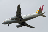 D-AGWN @ EGLL - Airbus A319-132 [3841] (Germanwings) Home~G 01/06/2015. On approach 27R.
