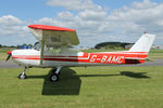 G-BACM @ EGBR - Reims F150L at The Real Aeroplane Club's Radial Engine Aircraft Fly-In, Breighton Airfield, June 7th 2015. - by Malcolm Clarke