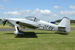 G-OTRV @ EGBR - Vans RV-6 at The Real Aeroplane Club's Radial Engine Aircraft Fly-In, Breighton Airfield, June 7th 2015. - by Malcolm Clarke