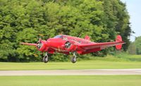 N868L @ C77 - Beech D18S - by Mark Pasqualino