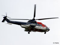 G-CHCH @ EGPD - In action at Aberdeen Airport, Scotland EGPD - by Clive Pattle