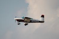 N264CM @ LAL - Grumman AA-5!