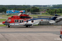 G- CHCL @ EGPD - In action at Aberdeen Airport, Scotland EGPD - by Clive Pattle