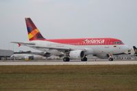 N266CT @ MIA - Avianca - by Florida Metal