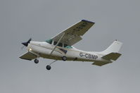 G-CBMP @ EGSH - On approach to Norwich. - by Graham Reeve