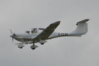 G-CCXU @ EGSH - Landing at Norwich. - by Graham Reeve