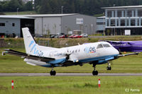 G-LGNH @ EGPD - In action at Aberdeen Airport, Scotland EGPD - by Clive Pattle