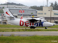 OY-PBI @ EGPD - In action at Aberdeen Airport, Scotland EGPD - by Clive Pattle