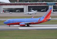 N273WN @ TPA - Southwest - by Florida Metal