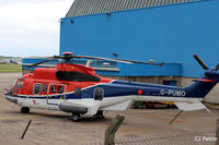 G-PUMO @ EGPD - Over the fence at Aberdeen Airport, Scotland EGPD - by Clive Pattle