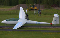 SE-UPU @ ESKK - Parked after todays flight. - by Krister Karlsmoen
