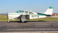 N277K @ LAL - Beech 33 - by Florida Metal
