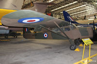 G-ASCD @ EGYK - On display at the Yorkshire Air Museum, Elvington, Yorks, UK former EGYK - by Clive Pattle