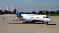 N223JS @ KLEX - Taxi Lexington - by Ronald Barker