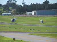 ZK-HPT @ NZNE - HPT on left and HRU on right - by magnaman